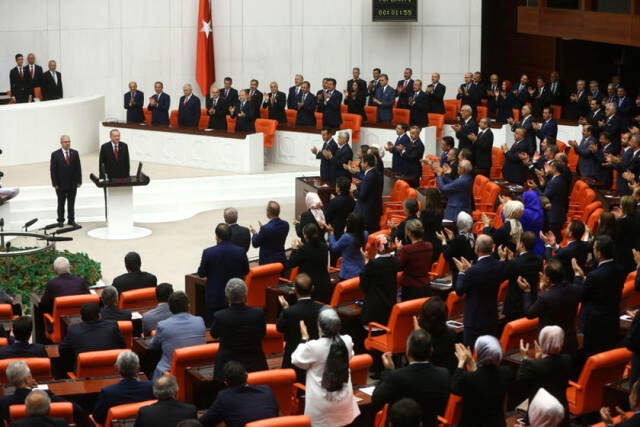 Son Dakika! Erdoğan Yemin Etti, Cumhurbaşkanlığı Hükümet Sistemi Resmen Başladı