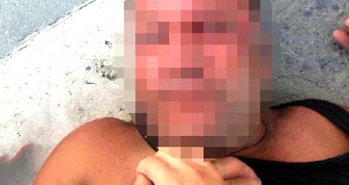 12 Yaşındaki Erkek Çocuğunu Taciz Eden Plaj Sapığı Linç Edildi! O Anlar Kamerada