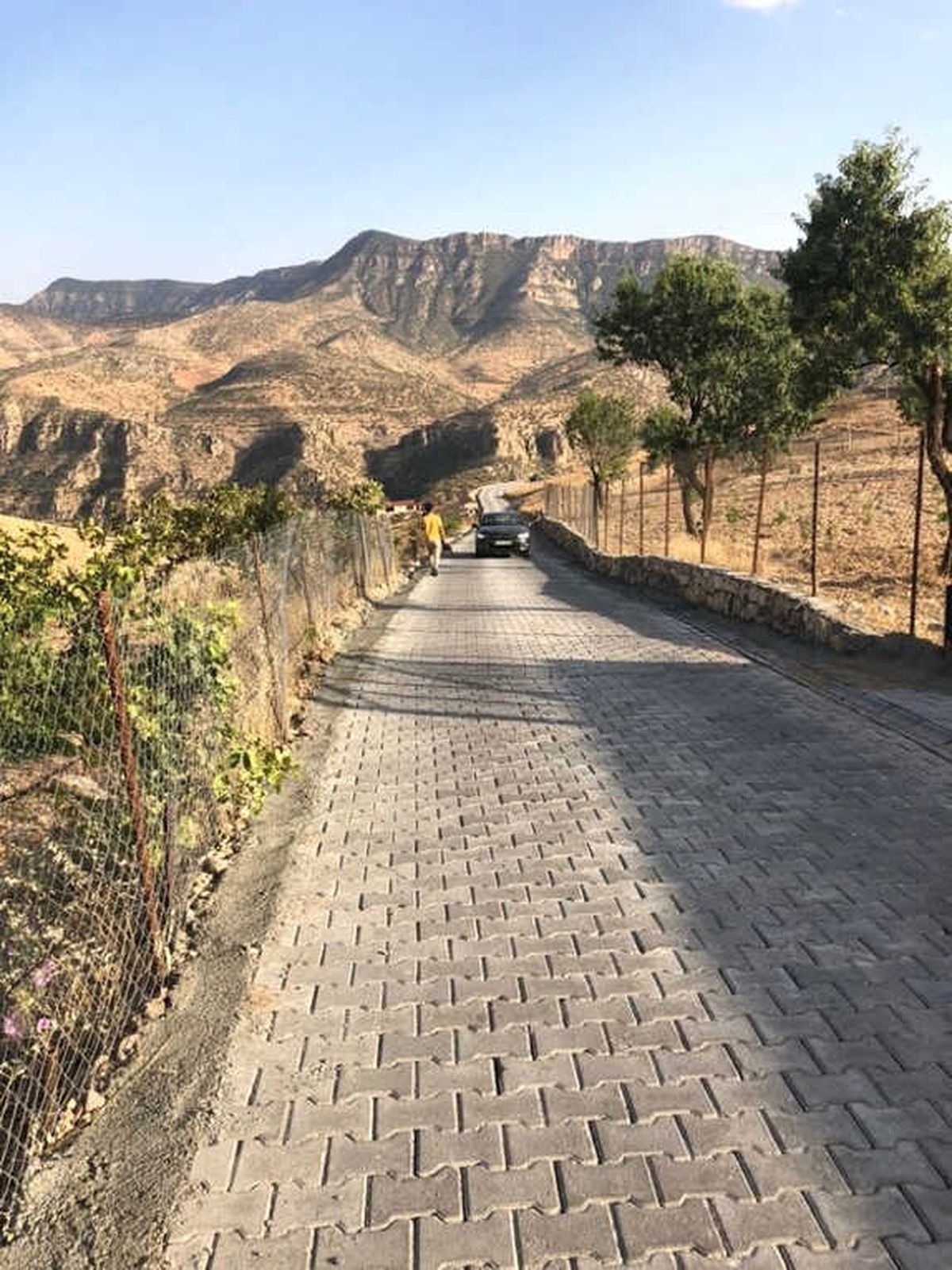 Taşbaşı'nın Yol Sorunu Çözüme Kavuştu