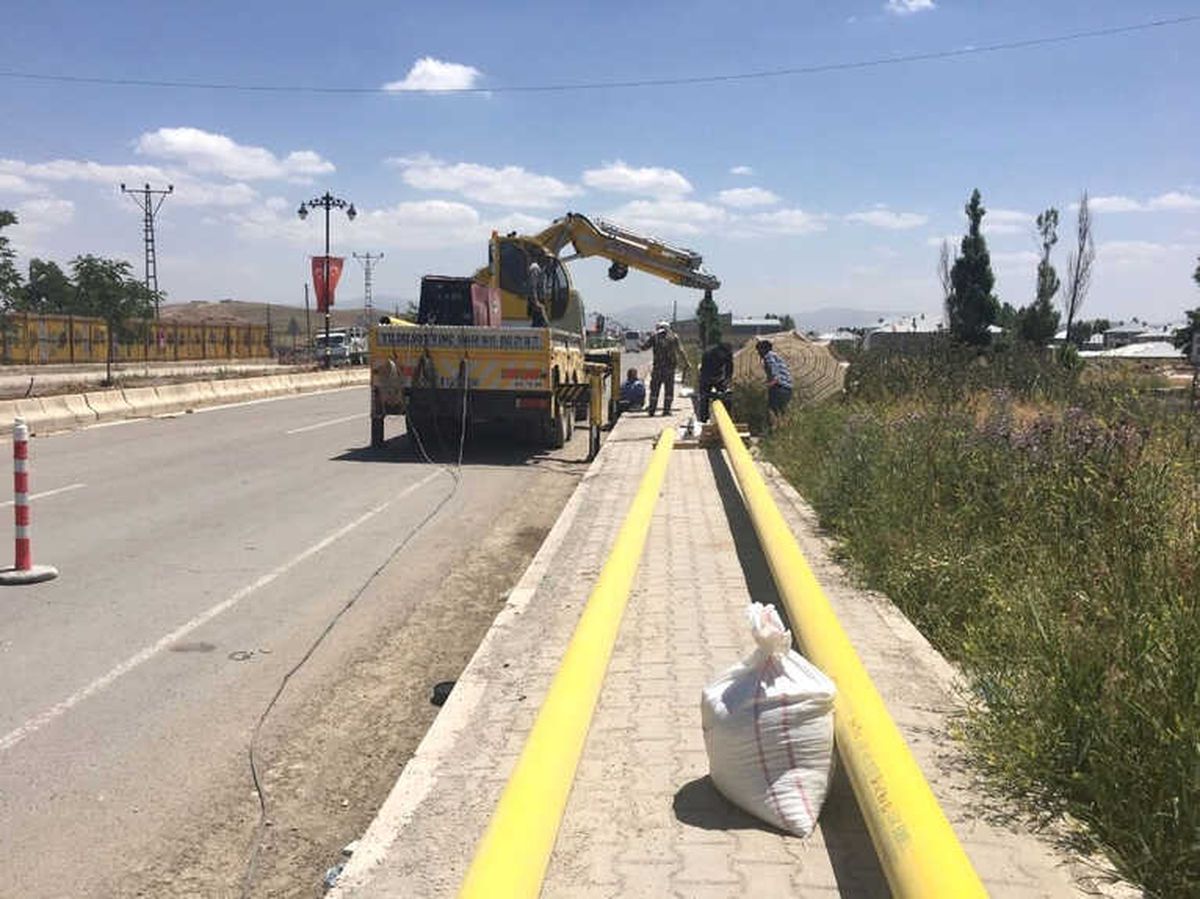 Türkiye'nin En Soğuk İlçesi Doğalgazla Isınacak
