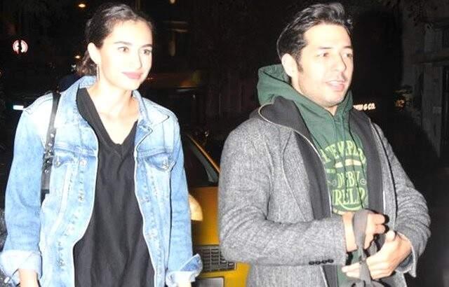 Ünlü Oyuncu Hande Doğandemir Yeni Aşkıyla Ortaya Çıktı