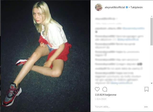 Aleyna Tilki'nin Sosyal Medya Paylaşımı Akıllara 'Sarhoş mu oldu' Sorunu Getirdi