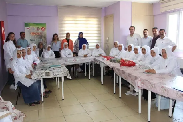 Altınözü'nde Kadınlar En Güzel TurÅu İçin YarıÅtı