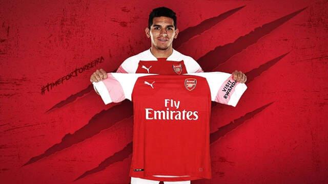 Arsenal, Uruguaylı Torreira'yı Transfer Etti