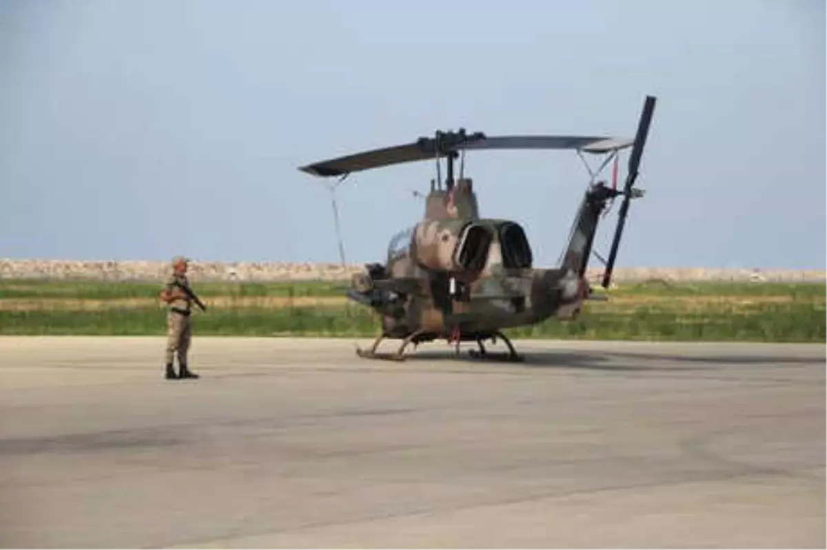 Atak, Kobra ve Sikorsky ile Karadeniz Ormanlarında Terörist Avı