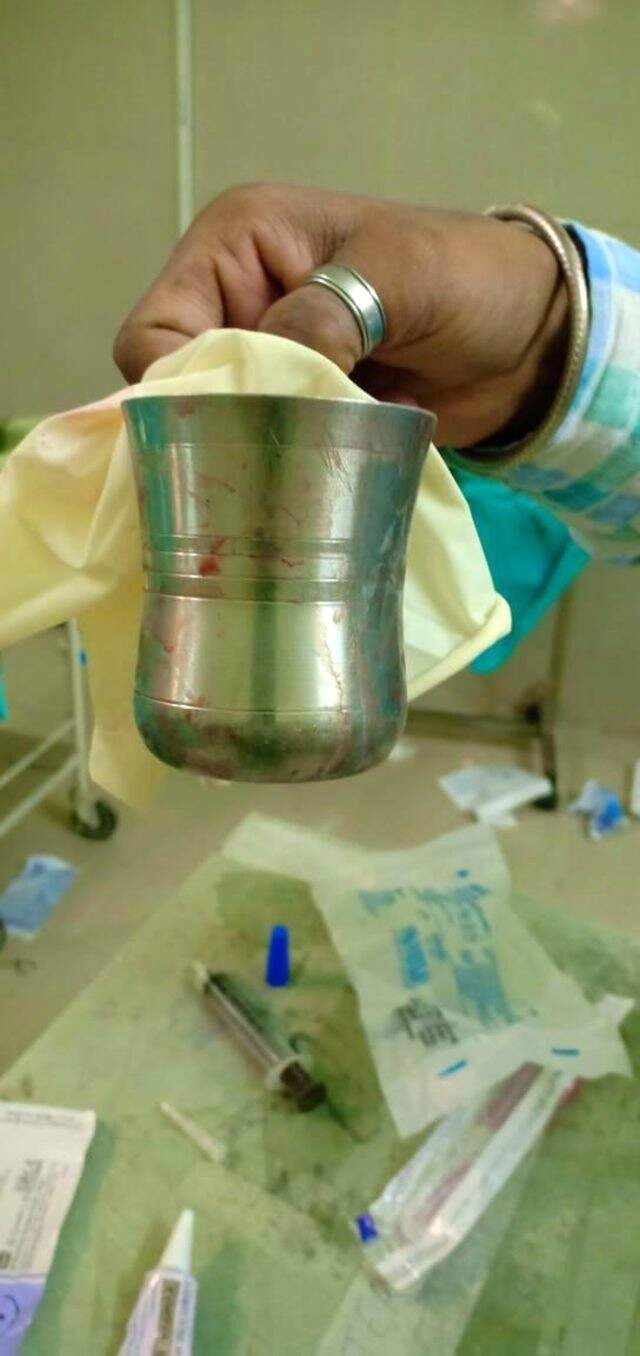 Cani Hırsızlar, Soydukları Yaşlı Adamın