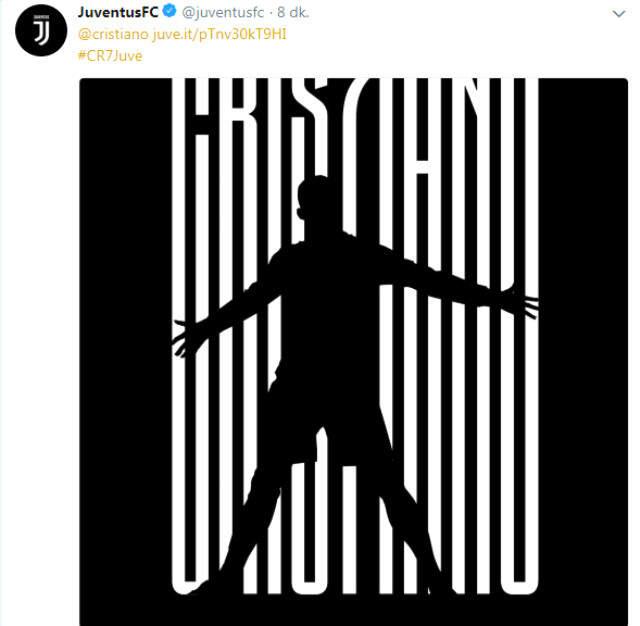 Cristiano Ronaldo, 105 Milyon Euroya Juventus'a Transfer Oldu