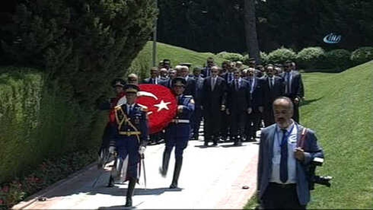 Cumhurbaşkanı Recep Tayyip Erdoğan Azerbaycan'da