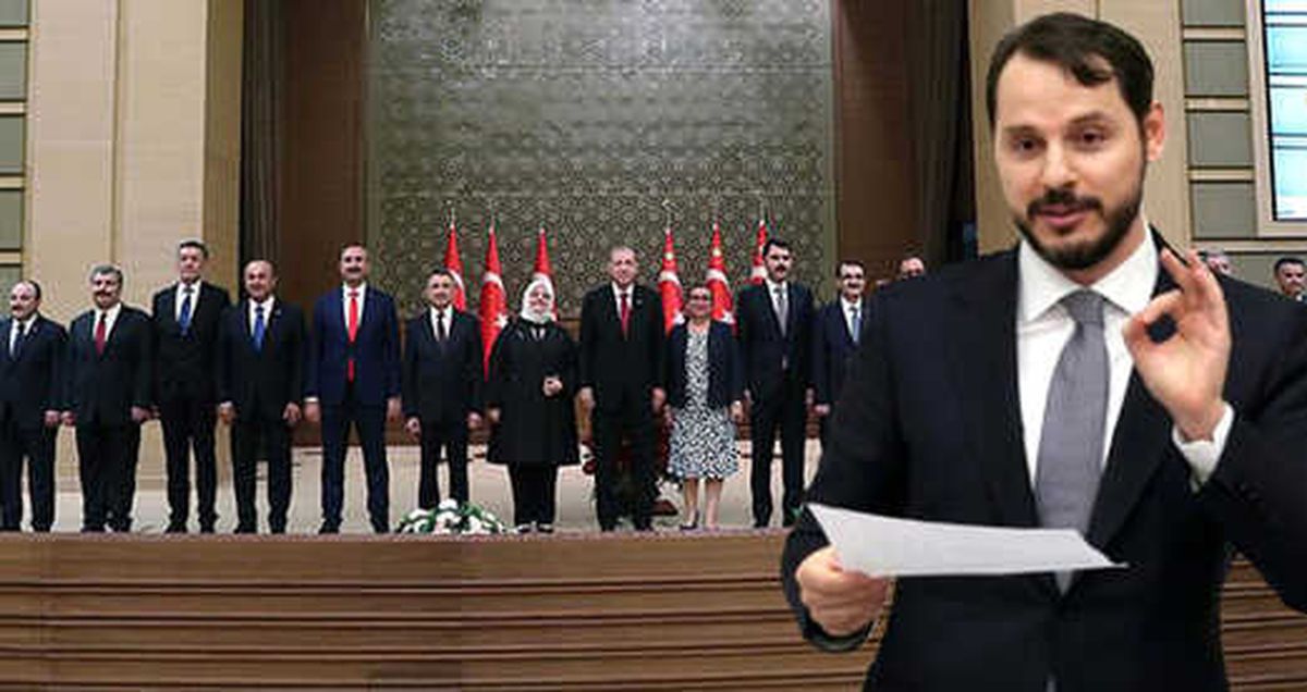Cumhurbaşkanlığı Hükümet Sistemi'nde Türkiye Ekonomisinden Sorumlu Bakanlar Belli Oldu
