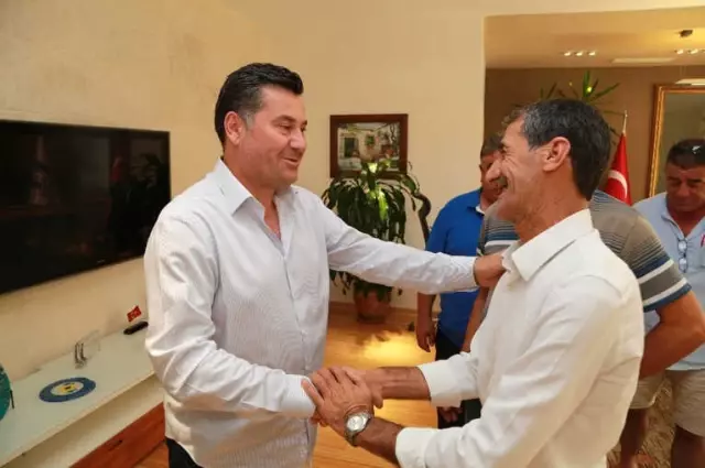 Gündoğan Halkından Başkan Kocadon'a Teşekkür