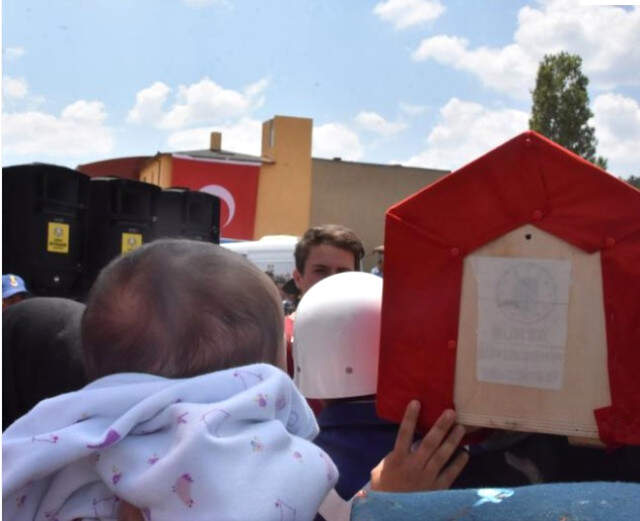 Konyalı Şehit Uzman Çavuş'u, 5 Bin Kişi Uğurladı