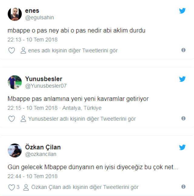 Kylian Mbappe'nin Müthiş Pası Sosyal Medyayı Salladı
