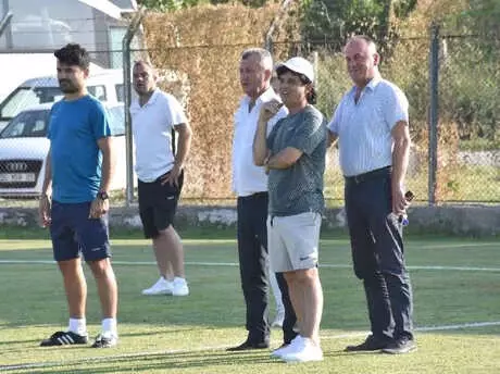 Menemen Belediyespor Çalışmalara Başladı