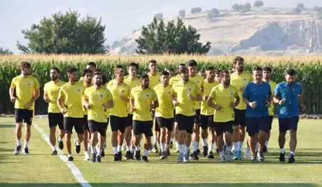 Menemen Belediyespor Çalışmalara Başladı