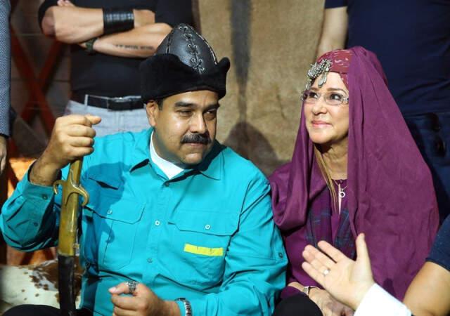Maduro kimdir Venezuela Devlet Başkanı Nicolas Maduroda Diriliş Ertuğrula ziyaret 28