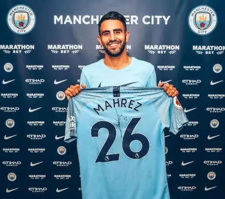 Riyad Mahrez, Manchester City'de