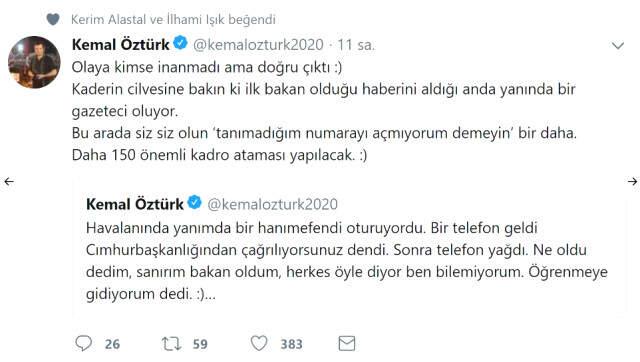 Ruhsar Pekcan: Havalimanında Oturuyordum, Telefon Geldi, Sanırım Bakan Oldum