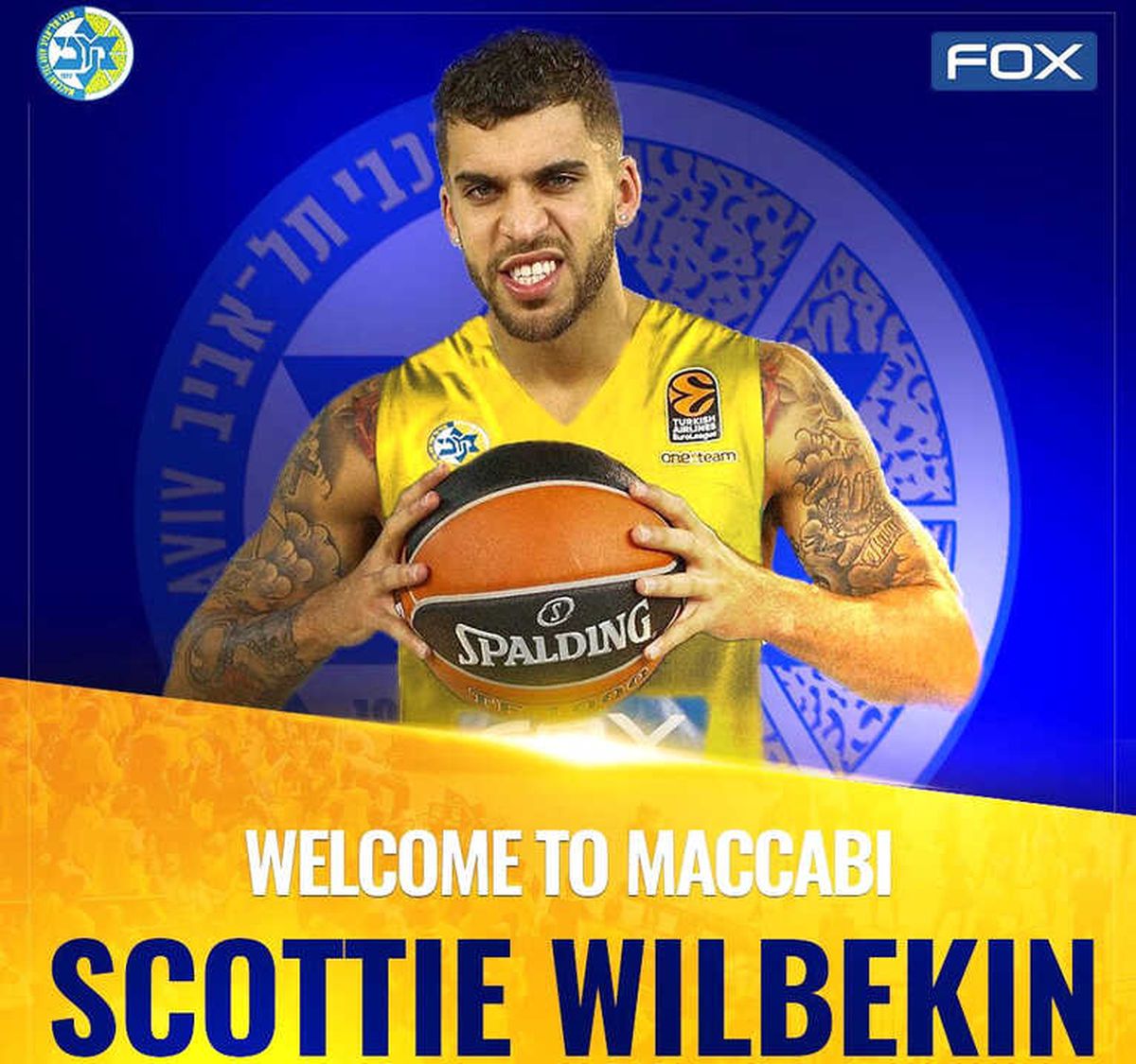 Scottie Wilbekin Maccabi Tel Aviv'de