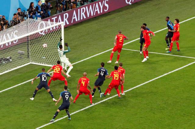 Son Dakika! Dünya Kupasında Finale Çıkan İlk Takım Belçika'yı 1-0 Yenen Fransa Oldu
