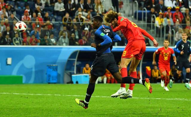 Son Dakika! Dünya Kupasında Finale Çıkan İlk Takım Belçika'yı 1-0 Yenen Fransa Oldu