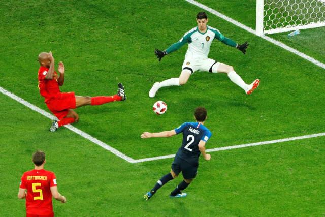 Son Dakika! Dünya Kupasında Finale Çıkan İlk Takım Belçika'yı 1-0 Yenen Fransa Oldu
