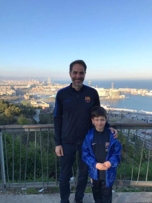 Tren Kazasında Hayatını Kaybeden Oğuz Arda Sel, Barcelona'nın Futbolcusuymuş