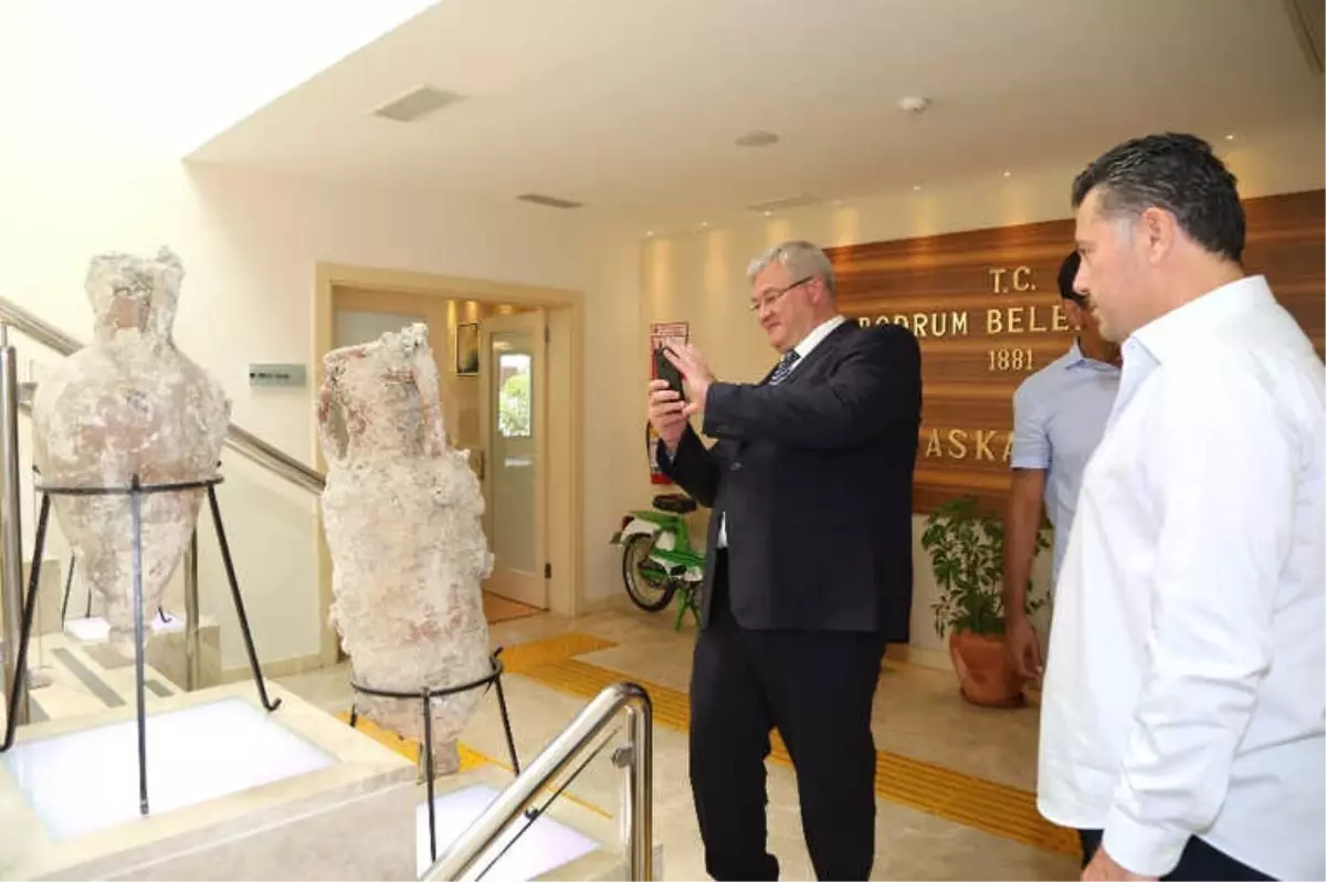 Ukrayna Ankara Büyükelçisi'nden Mehmet Kocadon'a Ziyaret