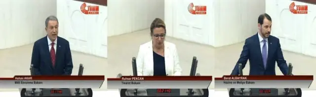 Yeni Kabine Üyeleri Yemin Etti