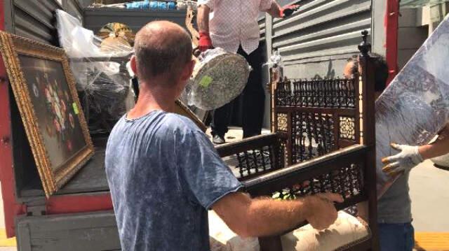 Adnan Oktar'ın Evinden Çok Sayıda Tarihi Eser Çıktı