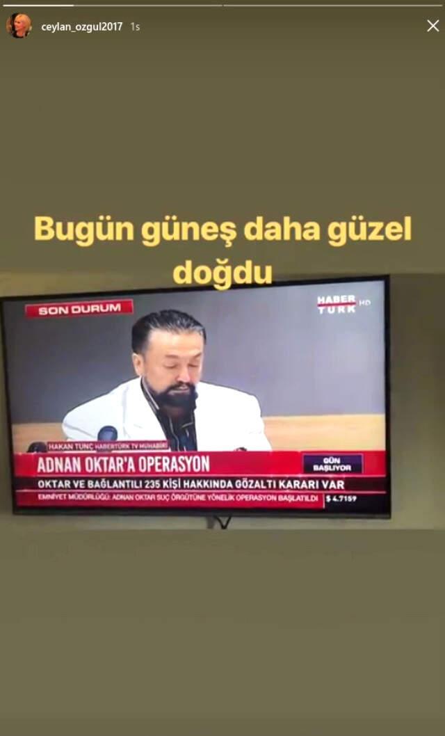 Adnan Oktar'ın Gözaltına Alınmasını Kutlayan Kedicik Ceylan Özgül Kimdir?