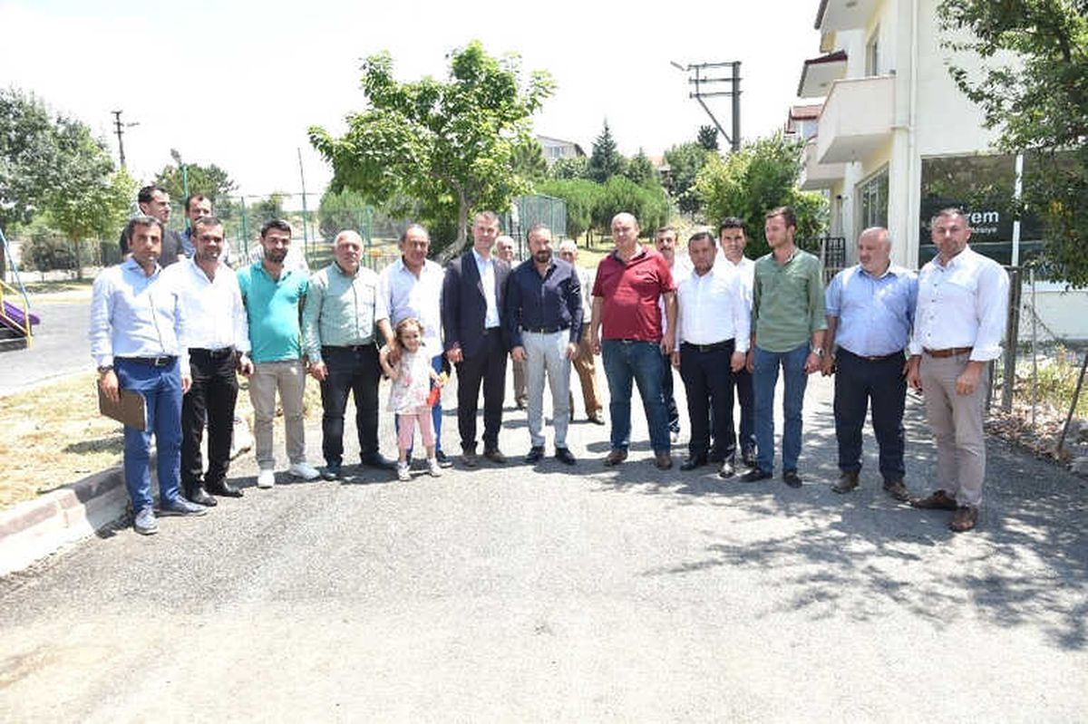 Başkan Doğan'dan Tavşantepe'ye Gençlik Merkezi Müjdesi