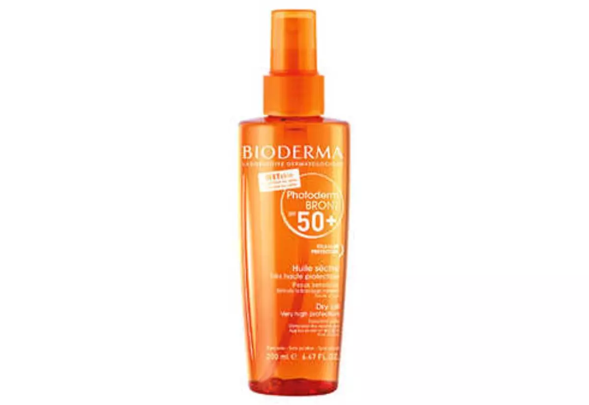 Bronzlaşmak İsteyenler İçin Photoderm Bronz Dry Oil