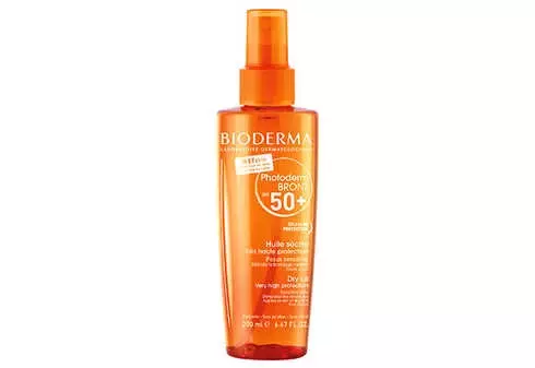 Bronzlaşmak İsteyenler İçin Photoderm Bronz Dry Oil