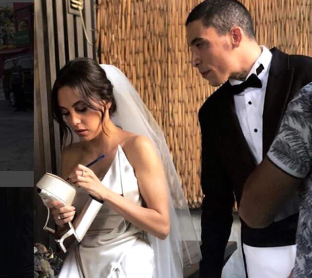 Can Bonomo ile Öykü Karayel Dünya Evine Girdi!