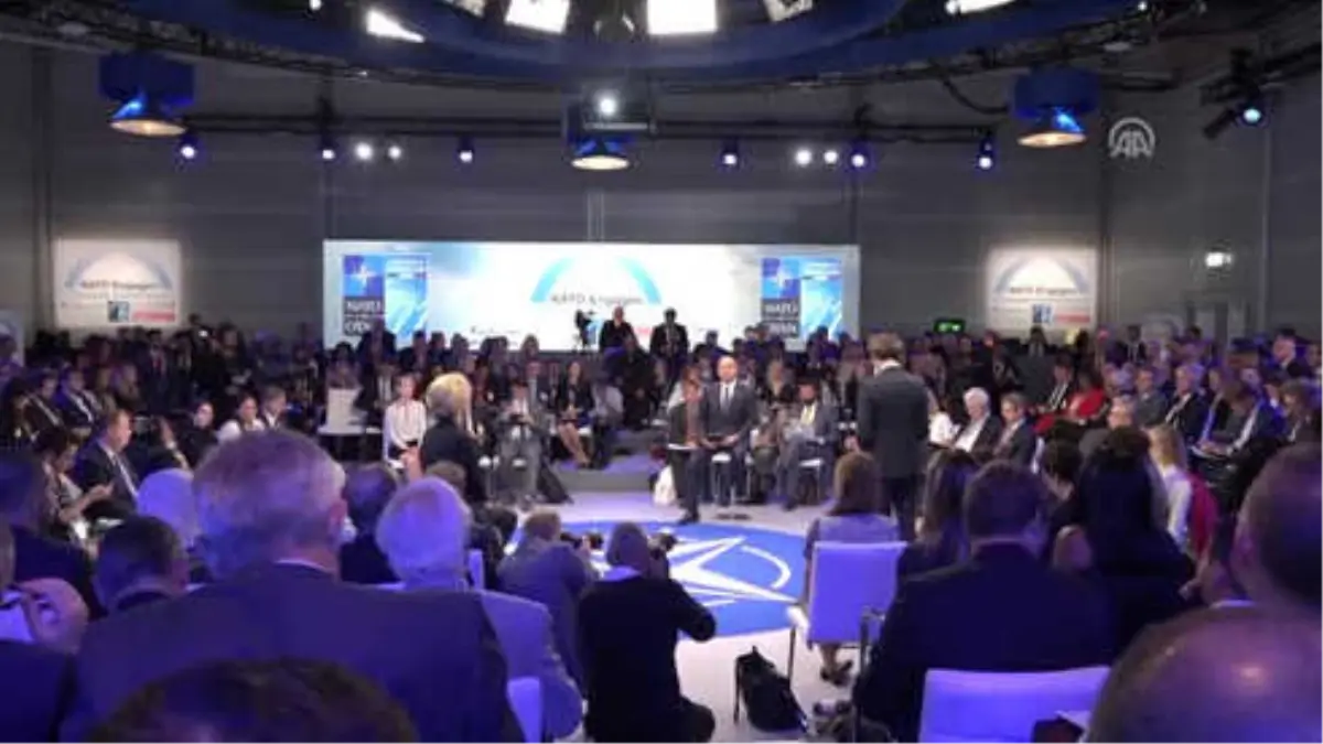 Dışişleri Bakanı Çavuşoğlu, NATO Zirvesi'nde (1)