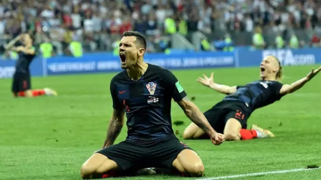Sondakika - 2018 Dünya Kupası'nda Finalin Adı Fransa-Hırvatistan