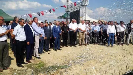 Edirne'de, 1000 Sokak Hayvanı İçin Yapılacak Bakımevinin Temeli Atıldı