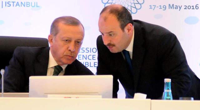Erdoğan'dan Varank'a 'Atom Karınca' Övgüsü