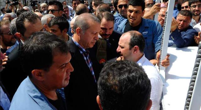 Erdoğan'dan Varank'a 'Atom Karınca' Övgüsü