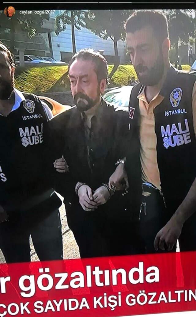 Eski Kedicik Ceylan Özgül, Adnan Oktar'a Yapılan Operasyon İçin 'Bugün Güneş daha bir güzel doğdu' Paylaşımını Yaptı