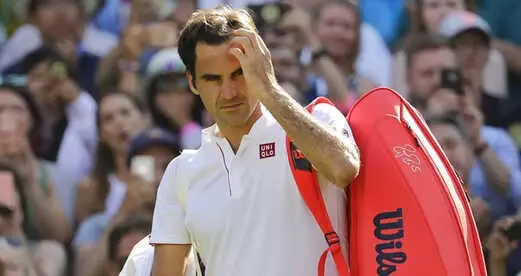Wimbledon Tenis Turnuvasında Federer çeyrek finalde 7