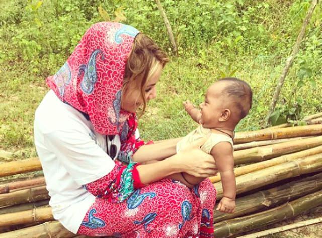 Gamze Özçelik, Afrika'da Yaptırdığı Su Kuyularına Şehitlerin İsimlerini Verdi