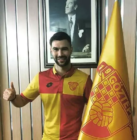 Göztepe İlk Kez Sahada