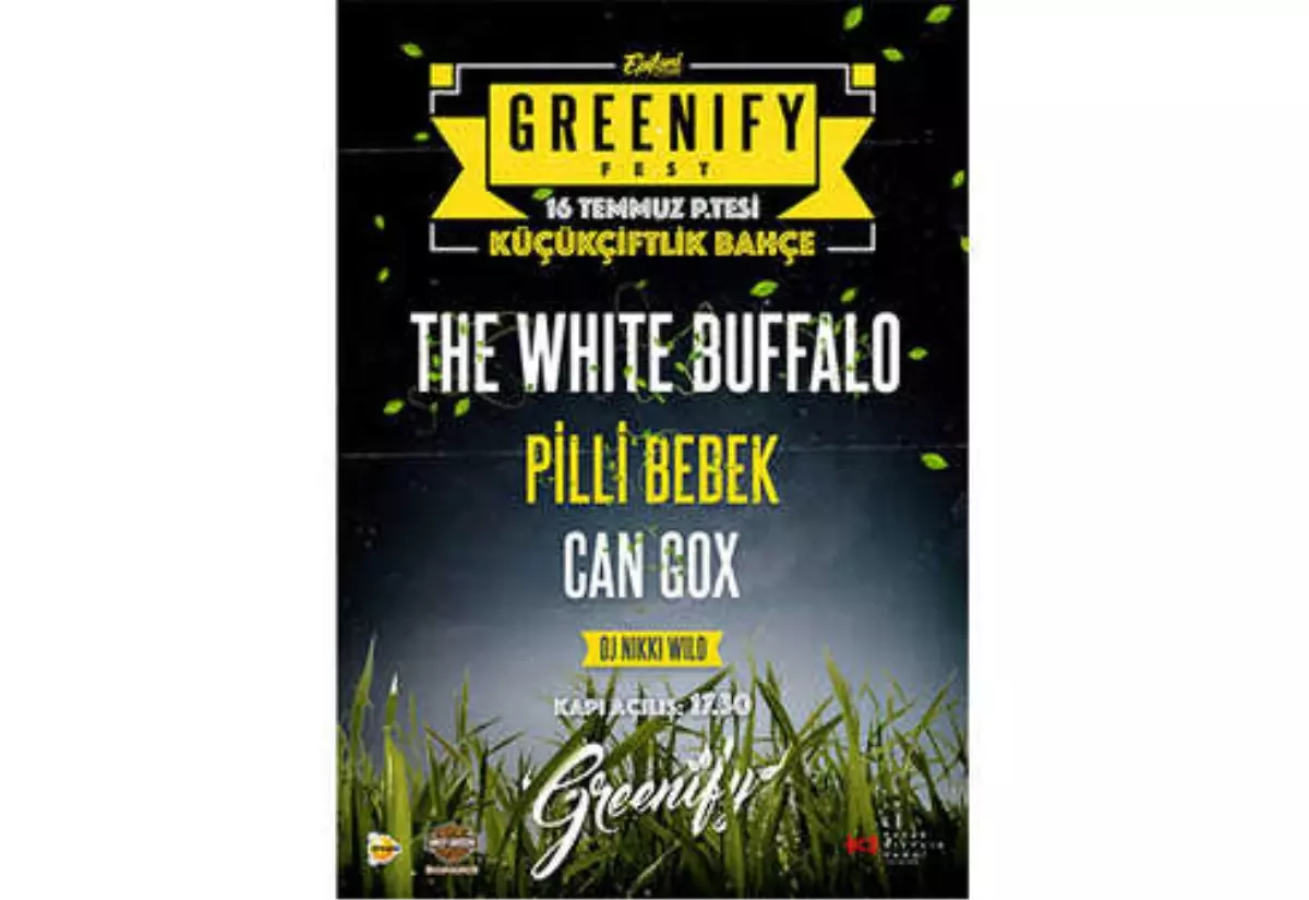 Greenify 2018 Küçükçiftlik Bahçe Sahnesi'nde