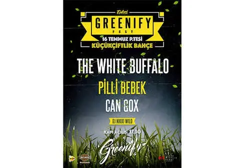 Greenify 2018 Küçükçiftlik Bahçe Sahnesi'nde