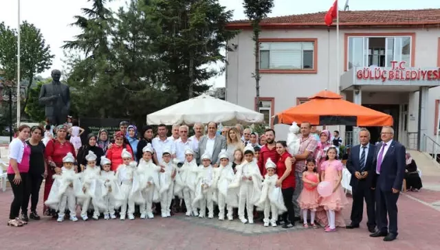 Gülüç Belediyesi Sünnet Şöleni Gerçekleştirdi