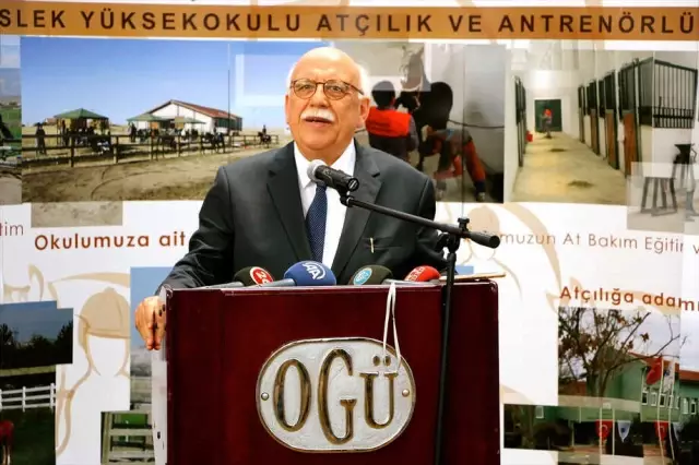 Hippoterapinin Merkezi Eskişehir Olacak