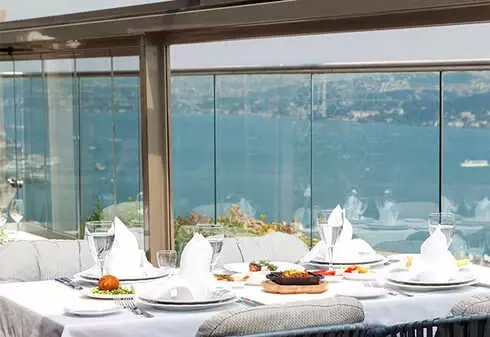 Izaka'da Canlı Türk Sanat Müziği ve Enfes Günbatımı