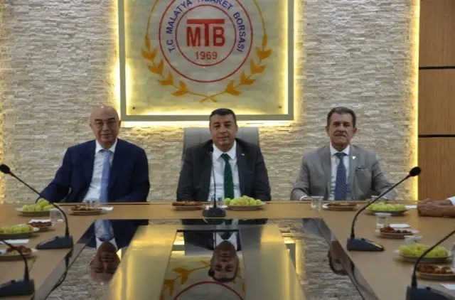 Kayısının İhracatının Arttırılması Masaya Yatırıldı