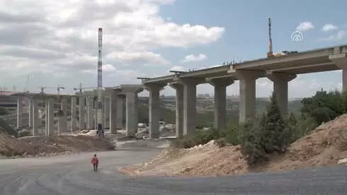 Kuzey Marmara Otoyolu Gün Yüzüne Çıkıyor